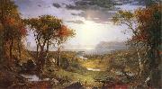 Jasper Cropsey Herbst am Hudson River oil painting picture wholesale